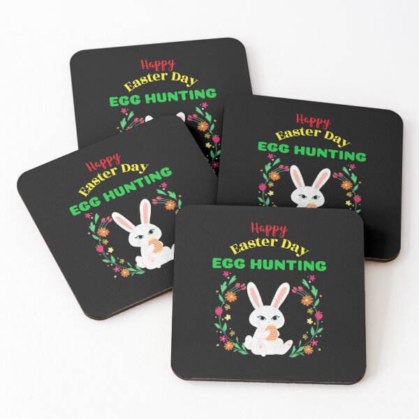 Item preview, HAPPY EASTER DAY EGG HUNTING designed and sold by fejoa.