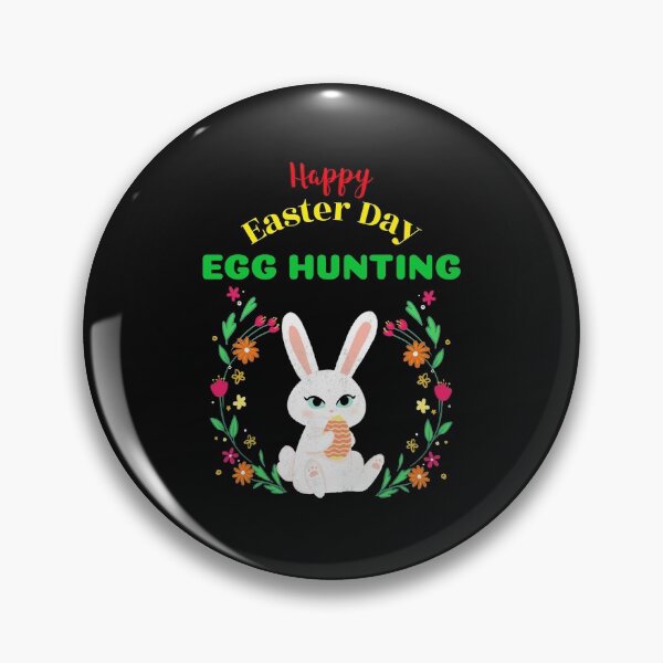 Item preview, HAPPY EASTER DAY EGG HUNTING designed and sold by fejoa.