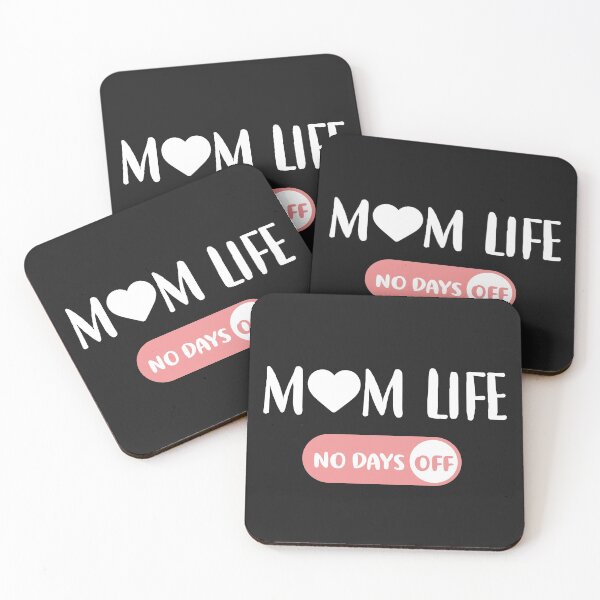 Item preview, Mom Life No Day Off designed and sold by Marzuqi Che Rose.