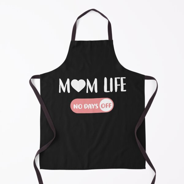 Item preview, Mom Life No Day Off designed and sold by Marzuqi Che Rose.