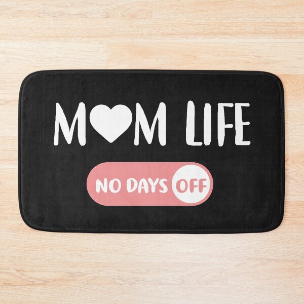 Item preview, Mom Life No Day Off designed and sold by Marzuqi Che Rose.