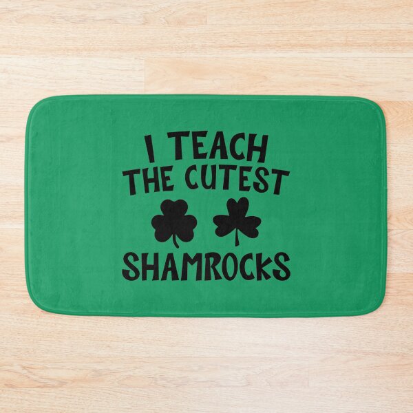 Item preview, I Teach The Cutest Shamrocks - St. Patrick's Day designed and sold by K-icon.