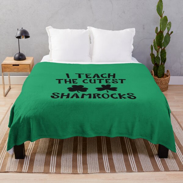 Item preview, I Teach The Cutest Shamrocks - St. Patrick's Day designed and sold by K-icon.