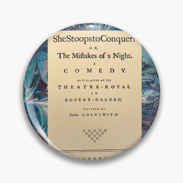 Item preview, First Edition:Oliver Goldsmith She Stoops to Conquer designed and sold by MarbleCloud.