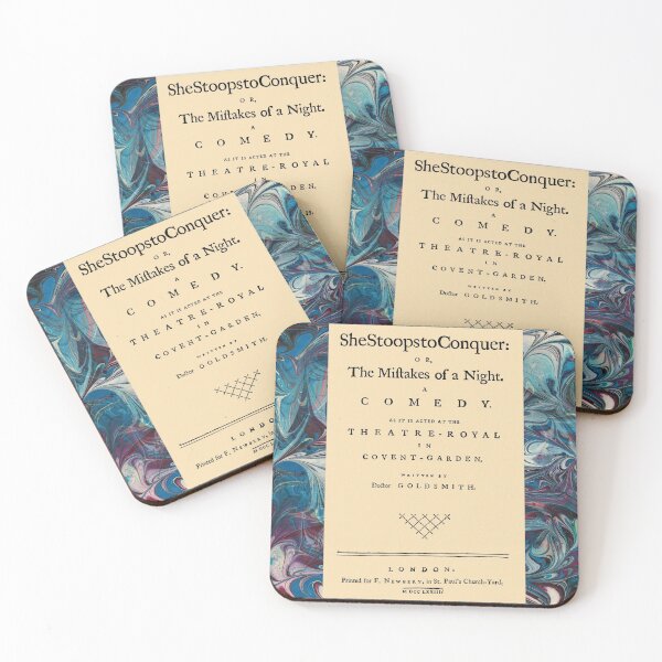 Item preview, First Edition:Oliver Goldsmith She Stoops to Conquer designed and sold by MarbleCloud.