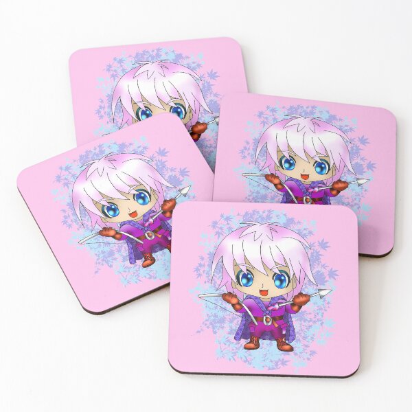 Item preview, cute dnd archer in shades of pink and purple designed and sold by CuisineCat.