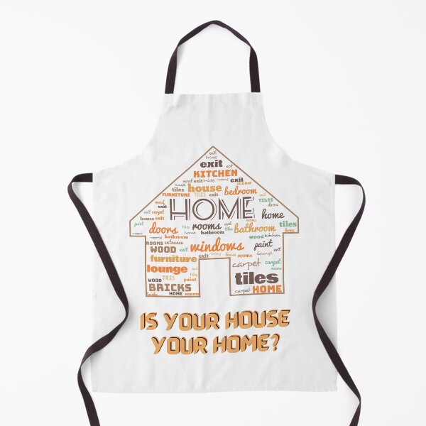 Item preview, House of words. Is your house your home? #2 designed and sold by AnnaBBS.