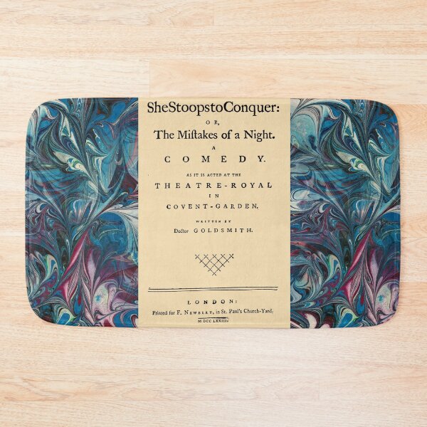 Item preview, First Edition:Oliver Goldsmith She Stoops to Conquer designed and sold by MarbleCloud.