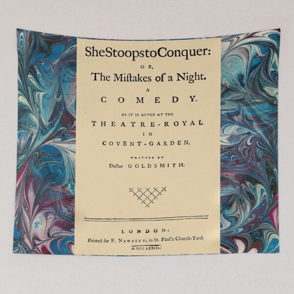 Item preview, First Edition:Oliver Goldsmith She Stoops to Conquer designed and sold by MarbleCloud.