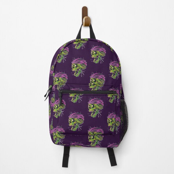 Item preview, Bike Messenger Skull Illustration designed and sold by SLAG-Creative.