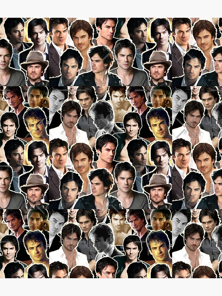 Ian Somerhalder Collage Damon - Sagittarius Backpack