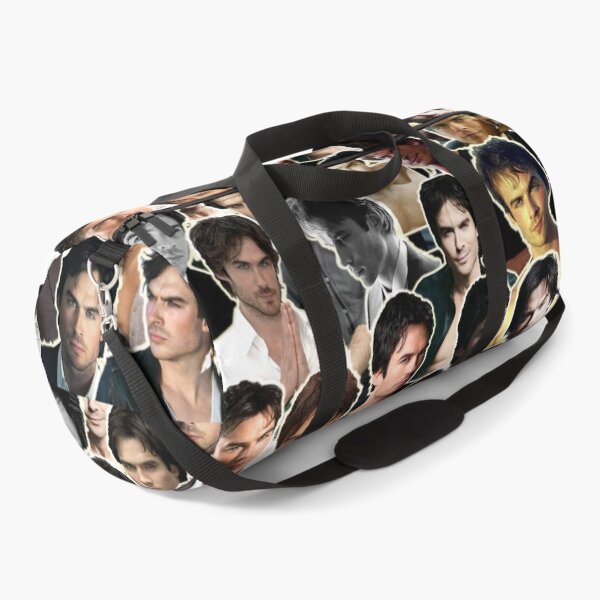 Ian Somerhalder collage Damon - Sagittarius Duffle Bag