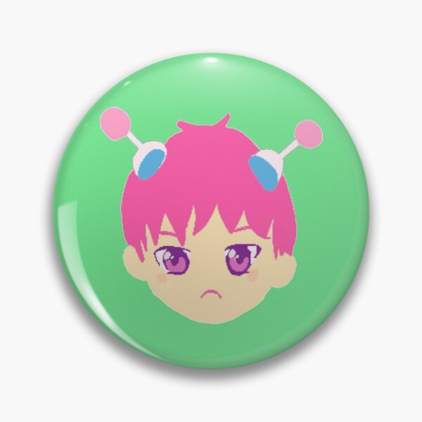 Item preview, Saiki K chibi Kawaii designed and sold by uchix.