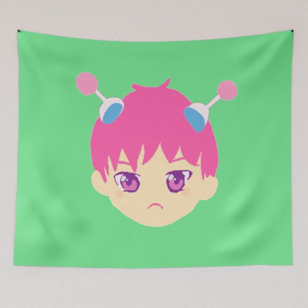 Item preview, Saiki K chibi Kawaii designed and sold by uchix.