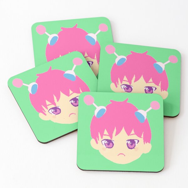 Item preview, Saiki K chibi Kawaii designed and sold by uchix.