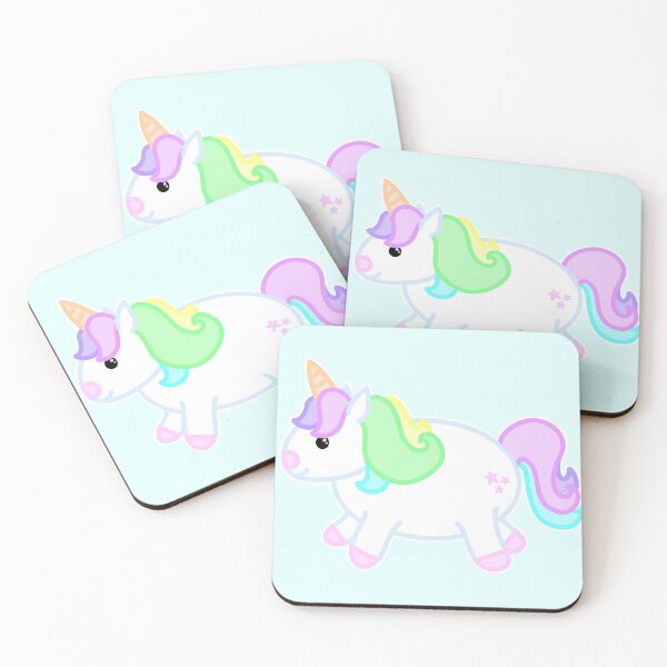Item preview, Chubby unicorn designed and sold by SamLaMantha.