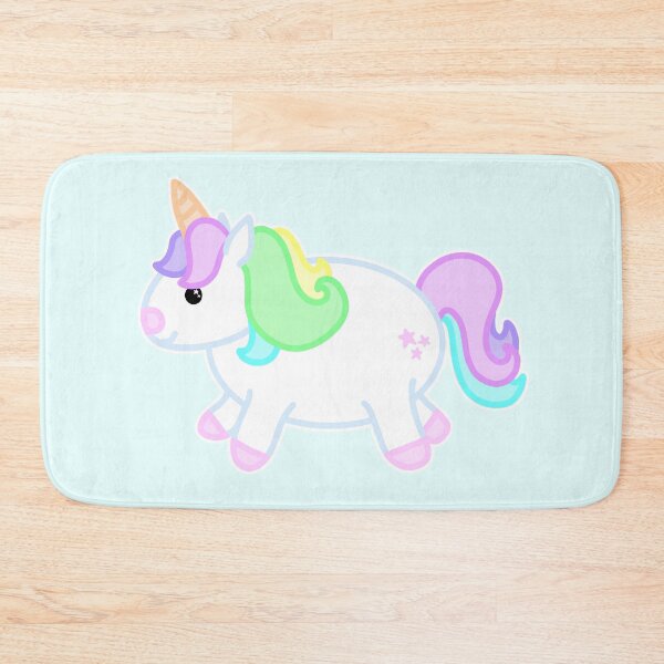 Item preview, Chubby unicorn designed and sold by SamLaMantha.