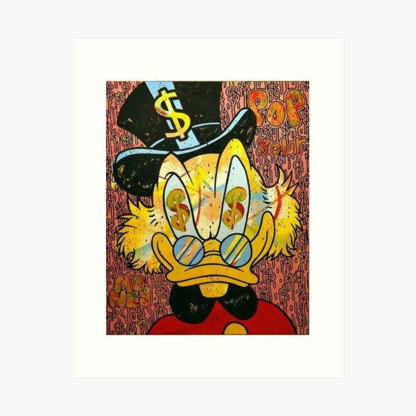Picsou Impression artistique