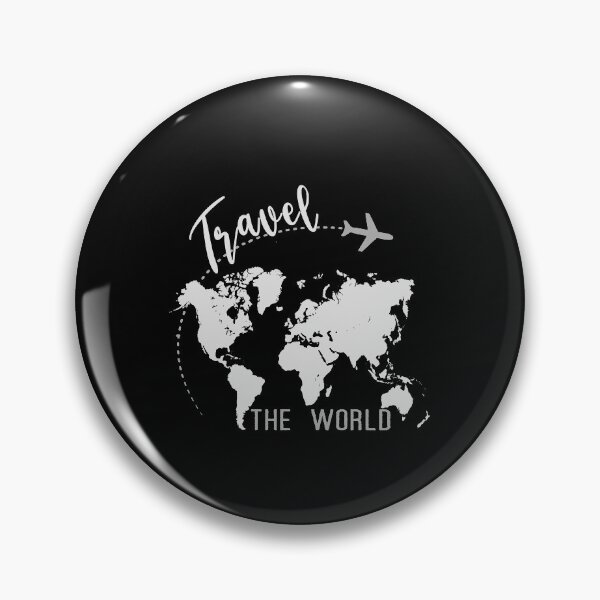 Item preview, Travel The World designed and sold by SmartStyle.