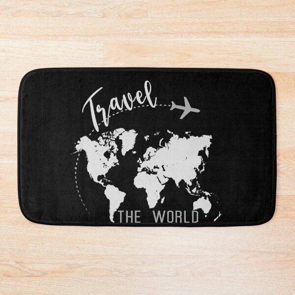 Item preview, Travel The World designed and sold by SmartStyle.