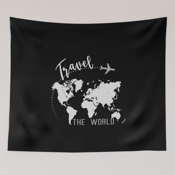 Item preview, Travel The World designed and sold by SmartStyle.