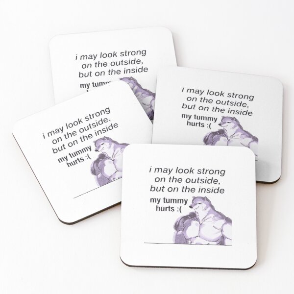 Item preview, my tummy hurts :( designed and sold by backseatjesus.