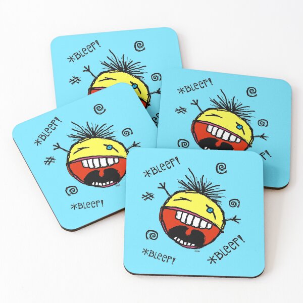Item preview, *BLEEP! *BLEEP! *BLEEP* freakin' yellow designed and sold by RawSunArt.