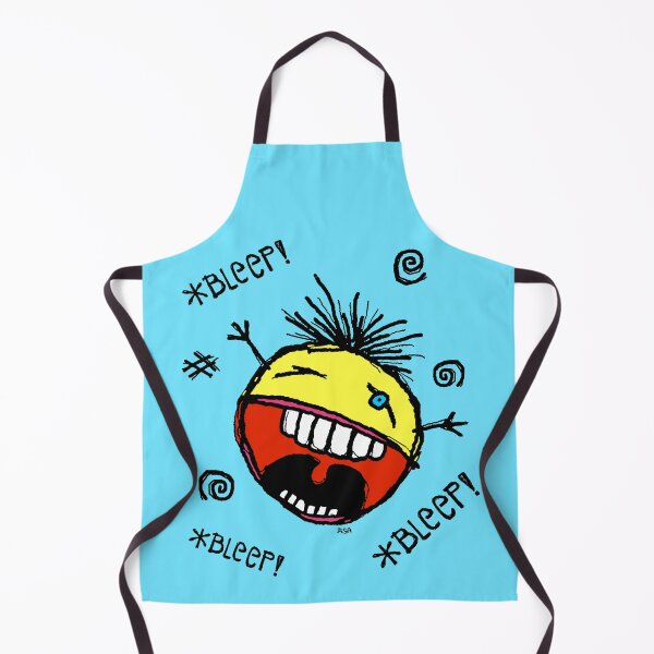 Item preview, *BLEEP! *BLEEP! *BLEEP* freakin' yellow designed and sold by RawSunArt.