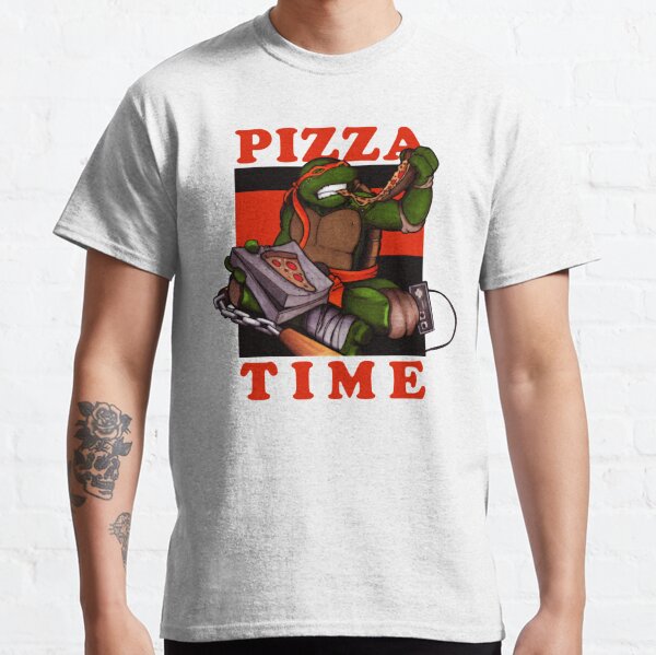 TMNT - Turtles Pizza - Adult Long Sleeve T-Shirt – YourFavoriteTShirts