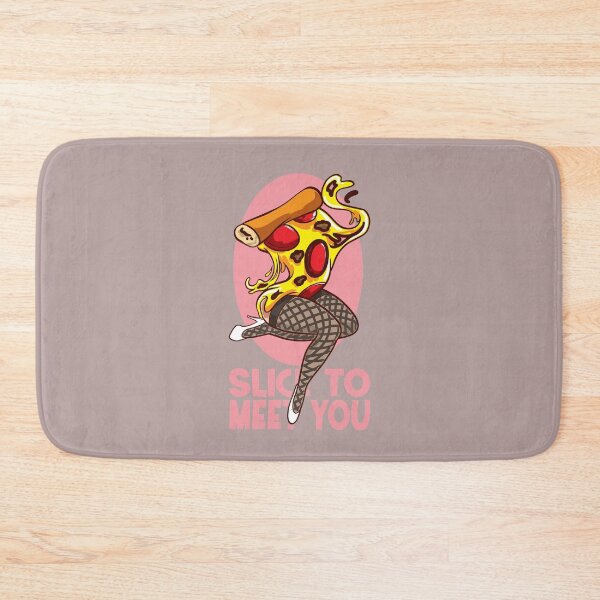 Item preview, Pizza Slice to meet you pizza lovers design designed and sold by FalkDania.