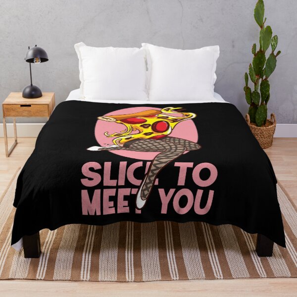 Item preview, Pizza Slice to meet you pizza lovers design designed and sold by FalkDania.