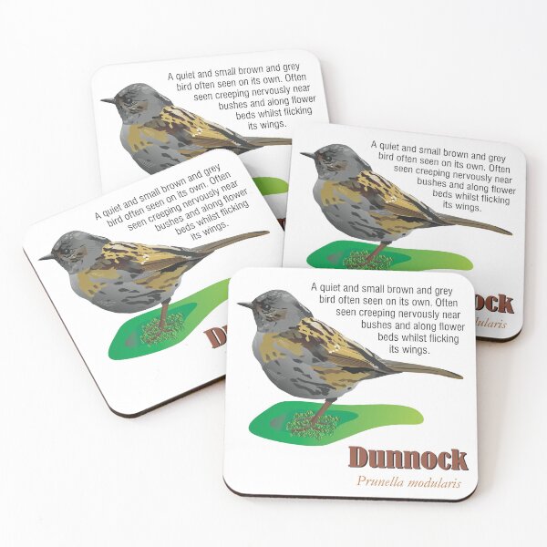 Item preview, Dunnock - Garden Bird designed and sold by BijouArt.