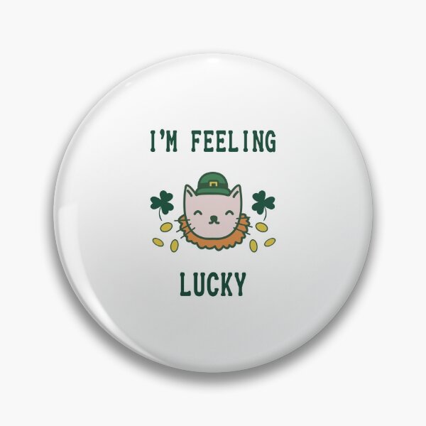 Item preview, St. Patrick's Day-I Am Feeling Lucky designed and sold by KAPAA.