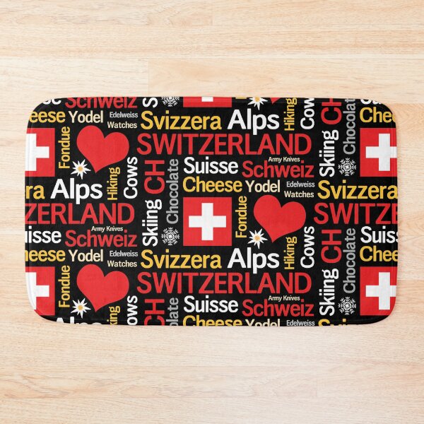Item preview, Favorite Things About Switzerland designed and sold by AntiqueImages.