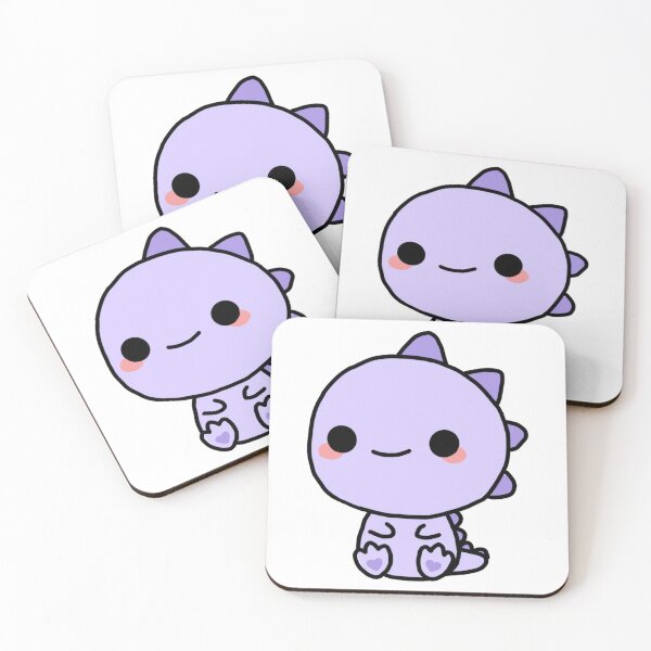 Item preview, purple dino designed and sold by anm0l.