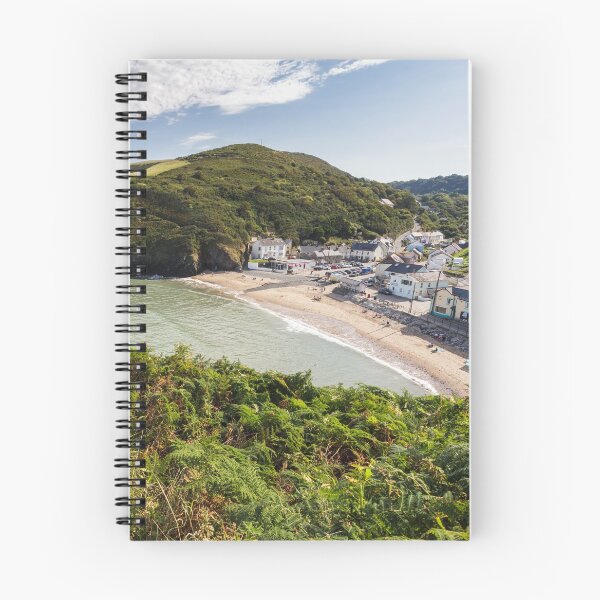 Item preview, Llangrannog Beach View, Ceredigion in West Wales designed and sold by heidipics.