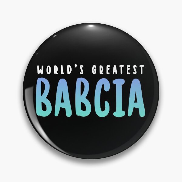 Item preview, World's Greatest Babcia designed and sold by JackCurtis1991.