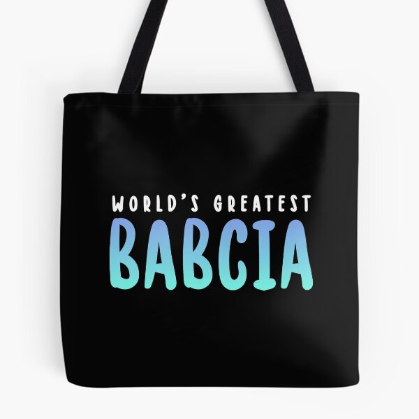 Item preview, World's Greatest Babcia designed and sold by JackCurtis1991.