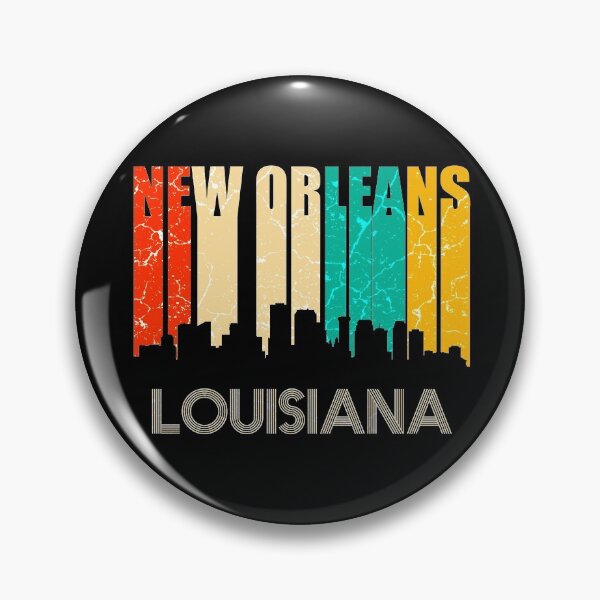Item preview, New Orleans Skyline Louisiana America designed and sold by Mila1946.