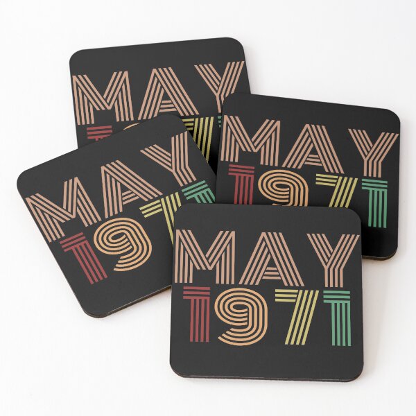 Item preview, May 1971 Design, Happy 50th Birthday, designed and sold by marosharaf.