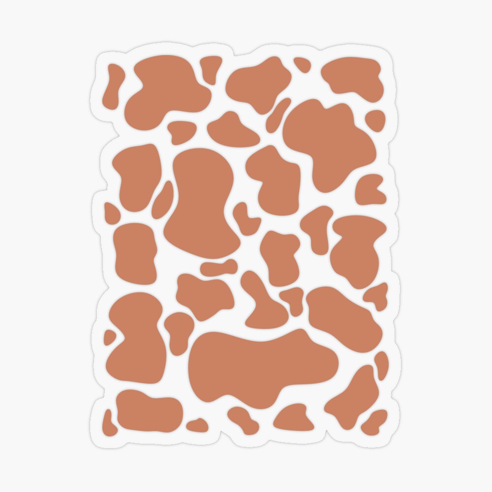 Cute Cow Pattern Animal Print Cow Spots Skin Cow Lover  Art Board Print  for Sale by Team150Designz