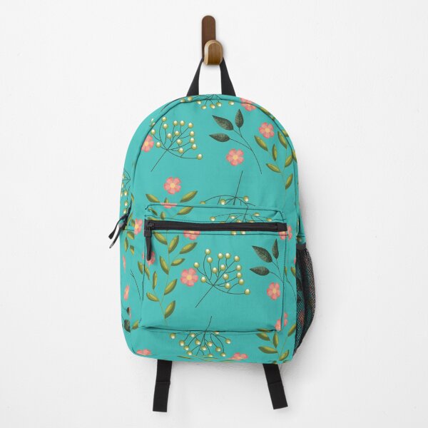 Item preview, #REDBUBBLE #FLORAL PATTERN #BLUE designed and sold by Stylishboutique.