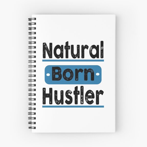 Item preview, NATURAL BORN HUSTLER  designed and sold by nawal-shirt.