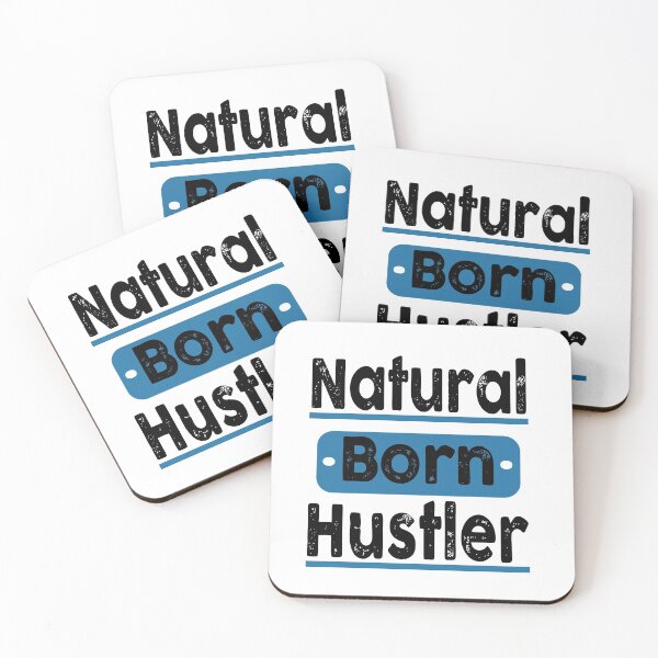 Item preview, NATURAL BORN HUSTLER  designed and sold by nawal-shirt.