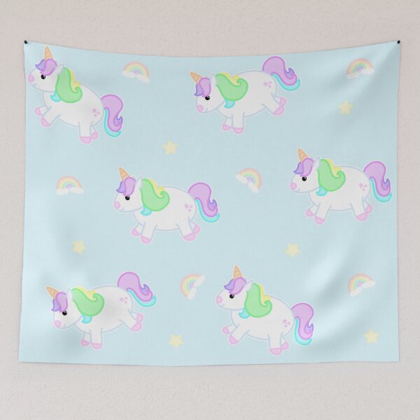 Item preview, Unicorns and rainbows designed and sold by SamLaMantha.