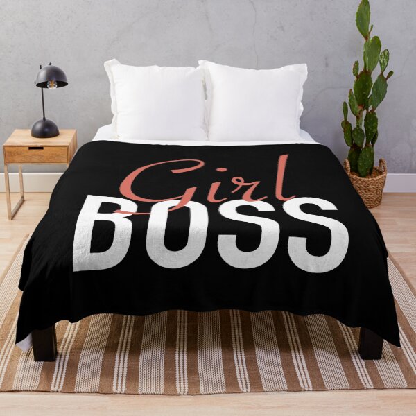 Item preview, Girl Boss - Woman Power - Dark designed and sold by Kittys-Art.