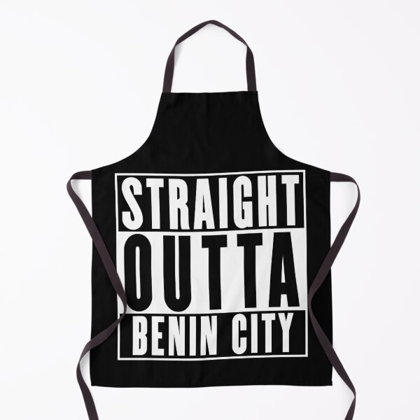 Item preview, Straight Outta Benin City designed and sold by RandomStuffShop.