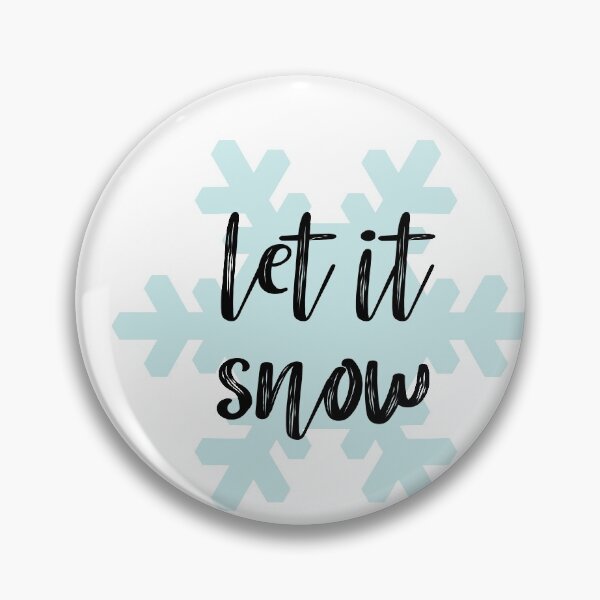 Item preview, Let it snow designed and sold by Mandala & More.