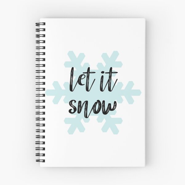 Item preview, Let it snow designed and sold by Mandala & More.