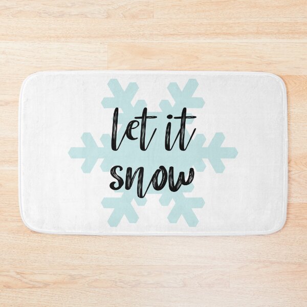 Item preview, Let it snow designed and sold by Mandala & More.